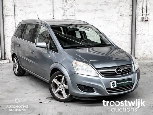 Opel Zafira Cosmo 2.2 150pk 2008 -Orig. NL-, 16-GBF-6