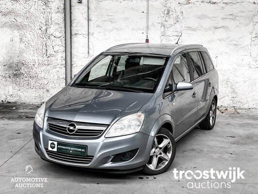 Opel Zafira Cosmo 2.2 150pk 2008 -Orig. NL-, 16-GBF-6