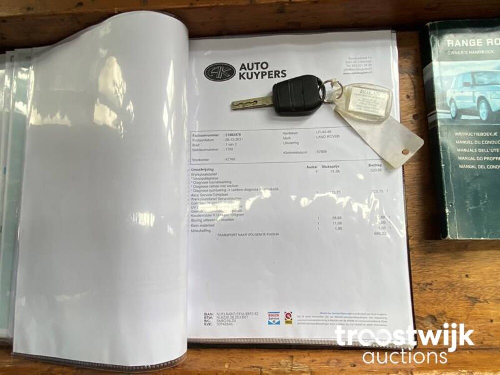 Land Rover Range Rover Vogue 4.4 V8 Car