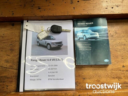 Land Rover Range Rover Vogue 4.4 V8 Auto