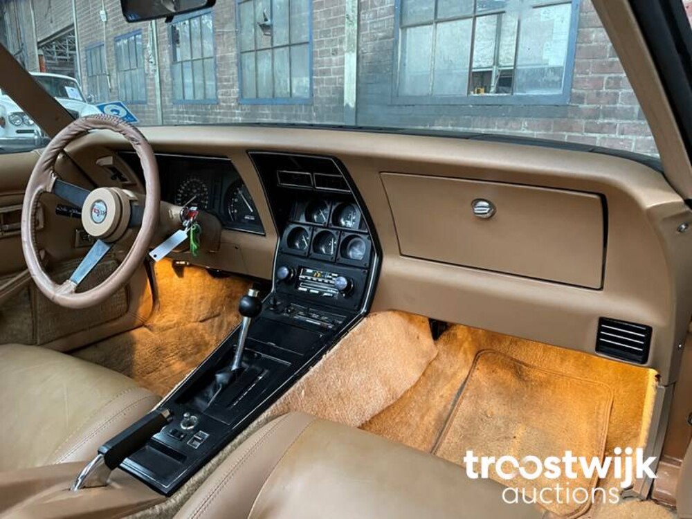 Chevrolet Corvette C3 Car