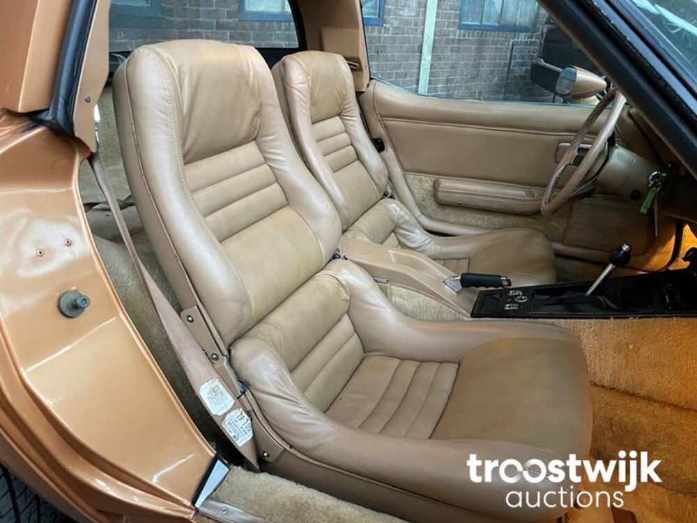 Chevrolet Corvette C3 Car