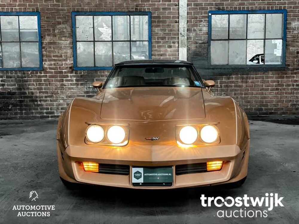 Chevrolet Corvette C3 Car