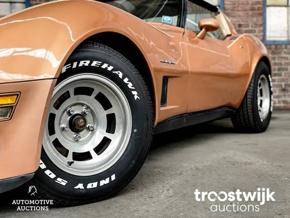 Chevrolet Corvette C3 Car