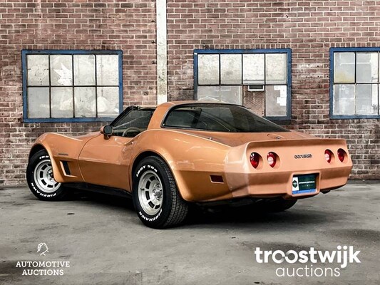 Chevrolet Corvette C3 200pk 1982