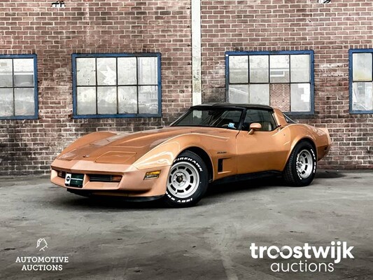 Chevrolet Corvette C3 200pk 1982