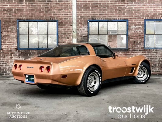 Chevrolet Corvette C3 200pk 1982