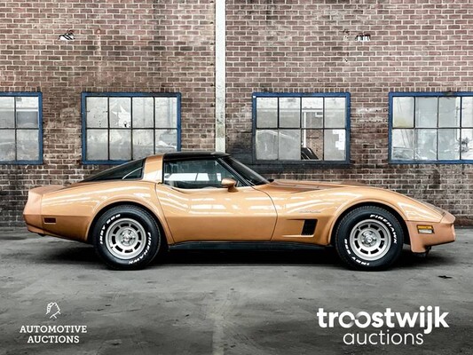 Chevrolet Corvette C3 200pk 1982