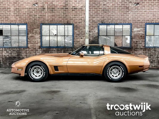 Chevrolet Corvette C3 200pk 1982