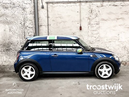 Mini Mini Cooper Chili 1.6  -Facelift- 120pk 2007 -Orig. NL-, 38-XR-TZ