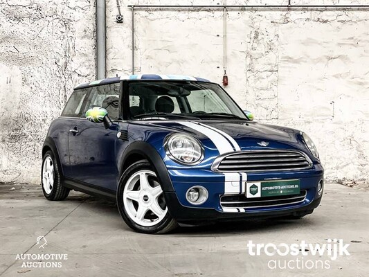 Mini Mini Cooper Chili 1.6  -Facelift- 120pk 2007 -Orig. NL-, 38-XR-TZ