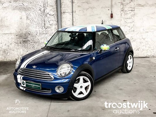 Mini Mini Cooper Chili 1.6  -Facelift- 120pk 2007 -Orig. NL-, 38-XR-TZ