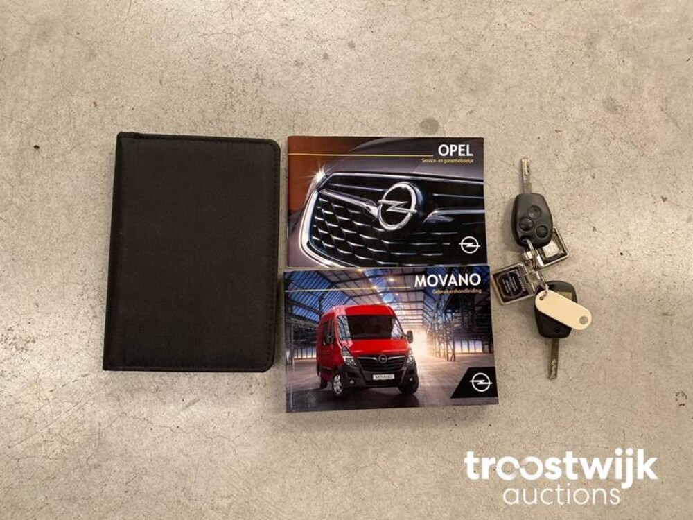 Opel Movano 2.3 Turbo L2H2 Van