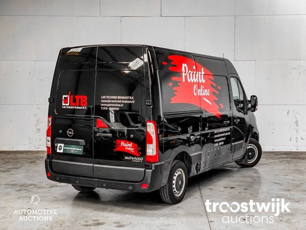 Opel Movano 2.3 Turbo L2H2 Van