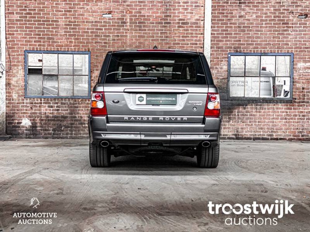 Land Rover Range Rover Sport 2.7 TdV6 HSE Car