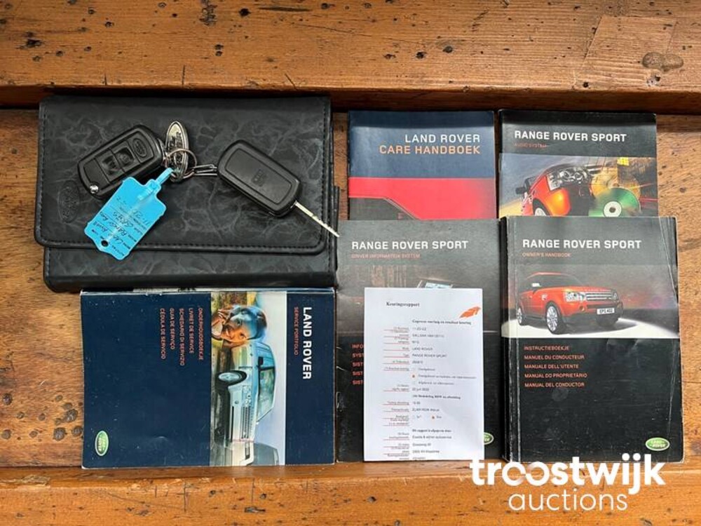 Land Rover Range Rover Sport 2.7 TdV6 HSE Car