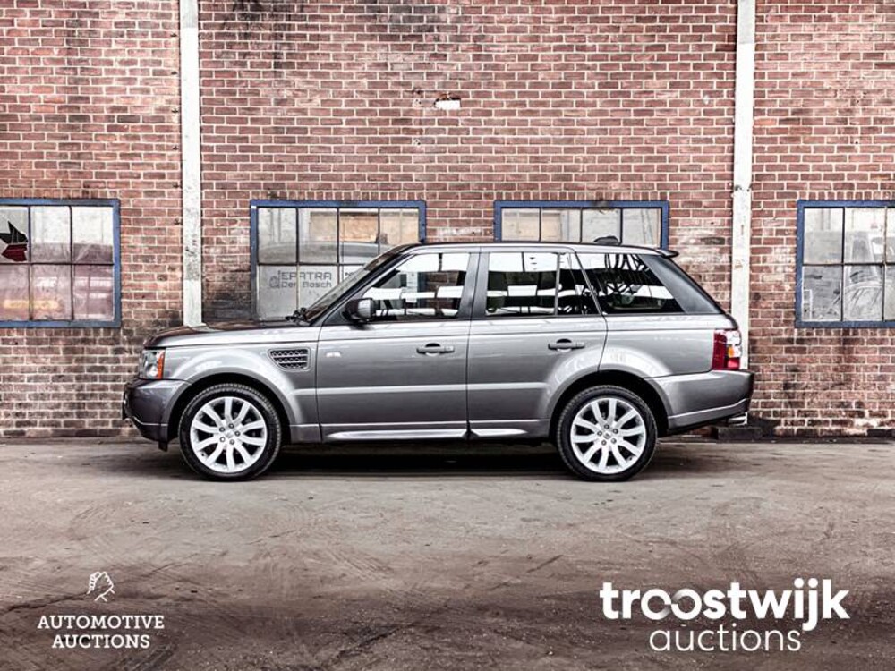 Land Rover Range Rover Sport 2.7 TdV6 HSE Car