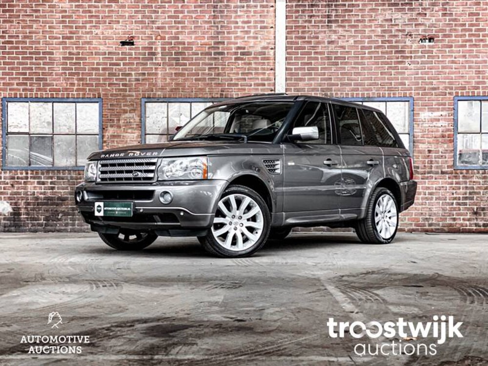 Land Rover Range Rover Sport 2.7 TdV6 HSE Car