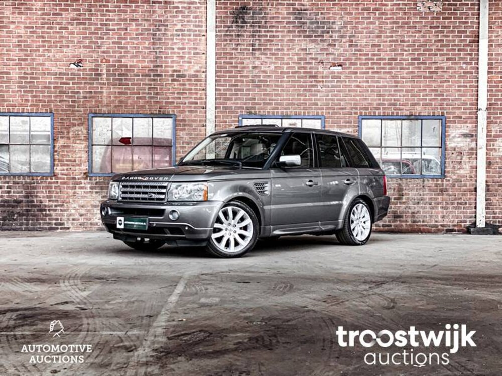 Land Rover Range Rover Sport 2.7 TdV6 HSE Car