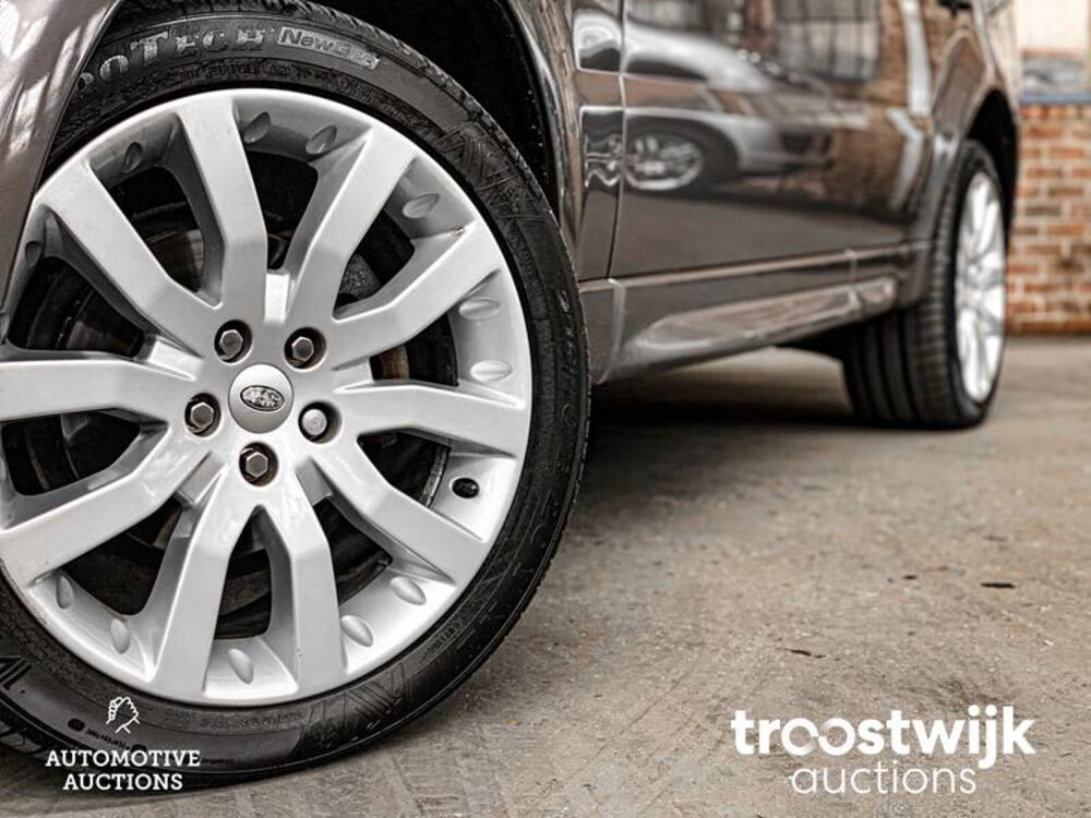 Land Rover Range Rover Sport 2.7 TdV6 HSE Car