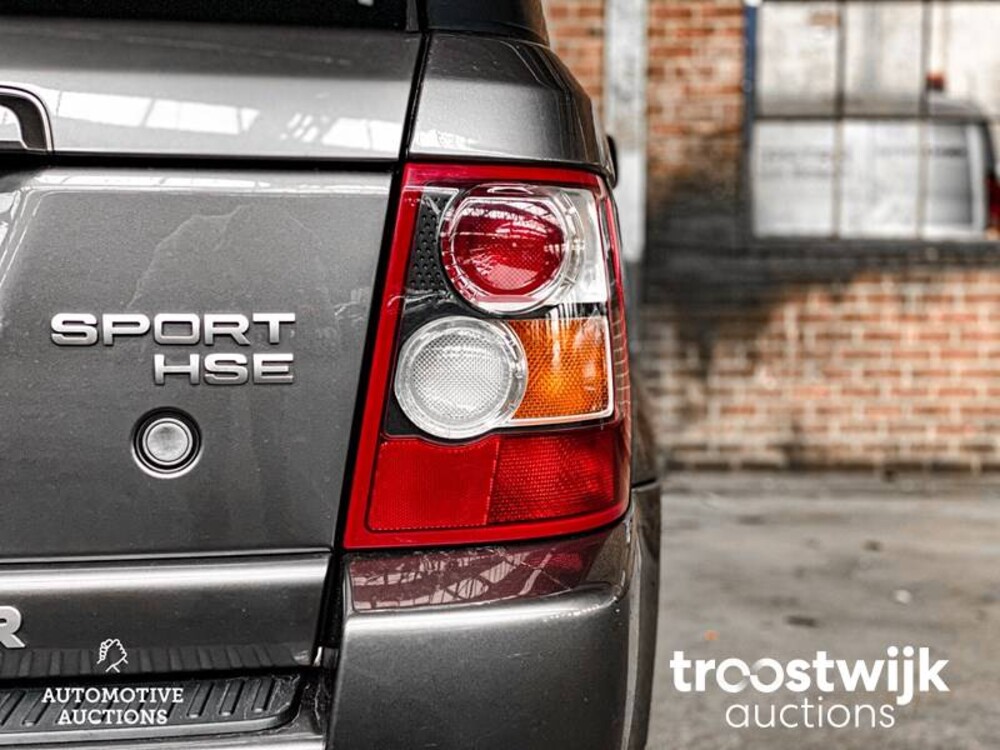 Land Rover Range Rover Sport 2.7 TdV6 HSE Car