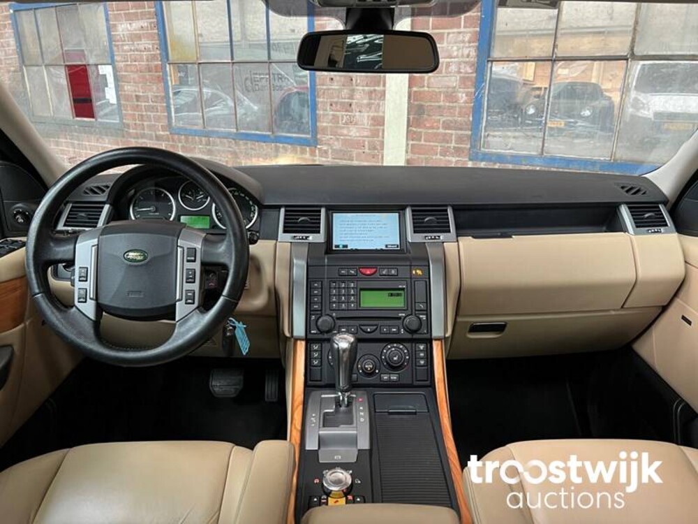 Land Rover Range Rover Sport 2.7 TdV6 HSE Car