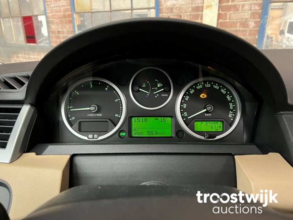 Land Rover Range Rover Sport 2.7 TdV6 HSE Car