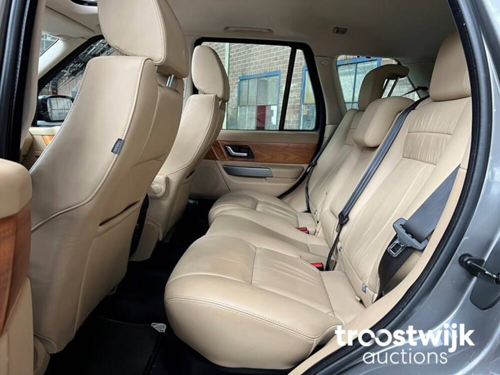 Land Rover Range Rover Sport 2.7 TdV6 HSE Car