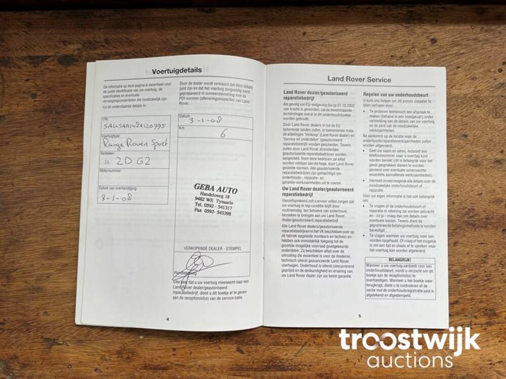 Land Rover Range Rover Sport 2.7 TdV6 HSE Car