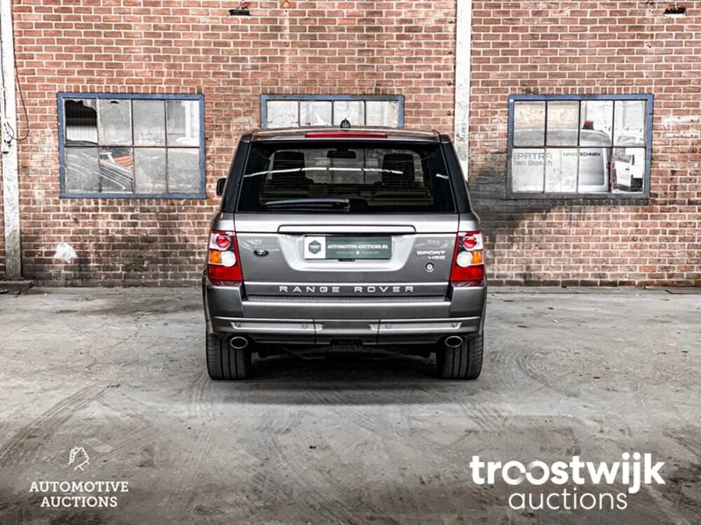 Land Rover Range Rover Sport 2.7 TdV6 HSE Car