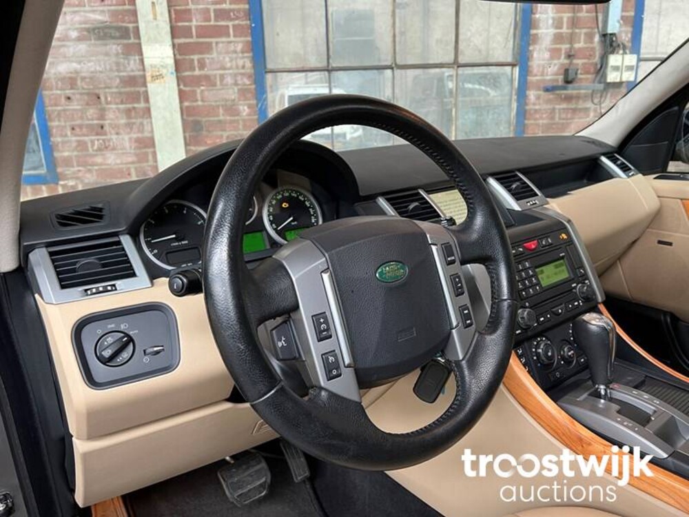 Land Rover Range Rover Sport 2.7 TdV6 HSE Car