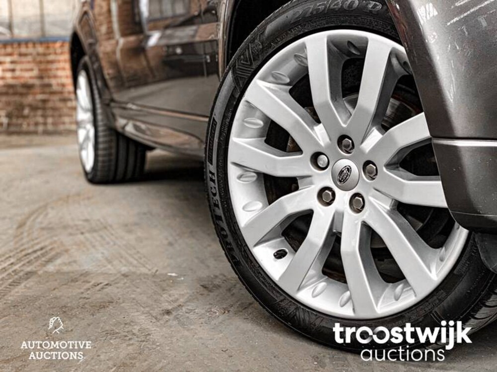 Land Rover Range Rover Sport 2.7 TdV6 HSE Car