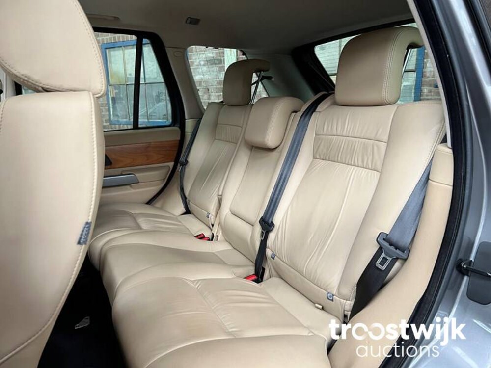 Land Rover Range Rover Sport 2.7 TdV6 HSE Car