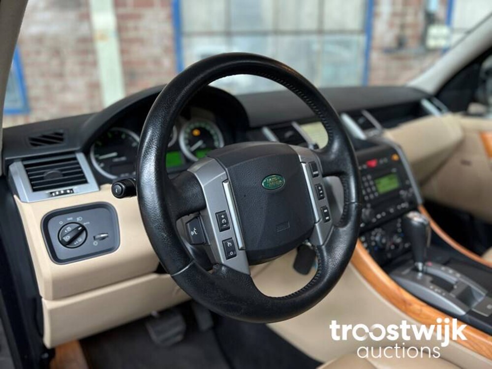 Land Rover Range Rover Sport 2.7 TdV6 HSE Car