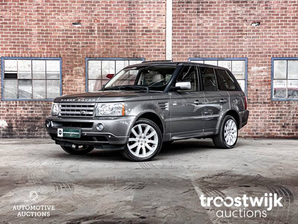 Land Rover Range Rover Sport 2.7 TdV6 HSE Car
