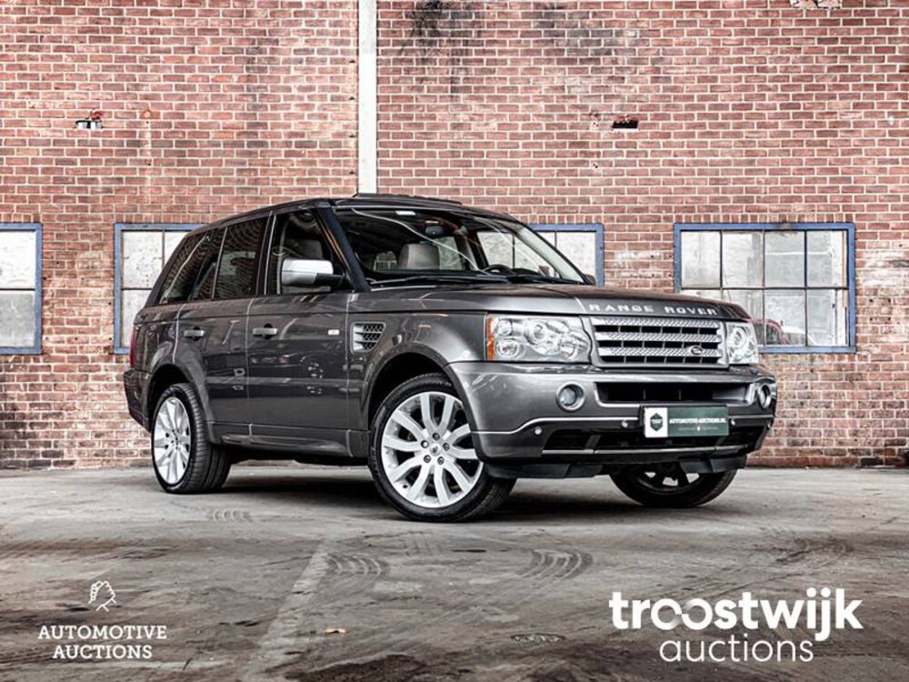 Land Rover Range Rover Sport 2.7 TdV6 HSE Car