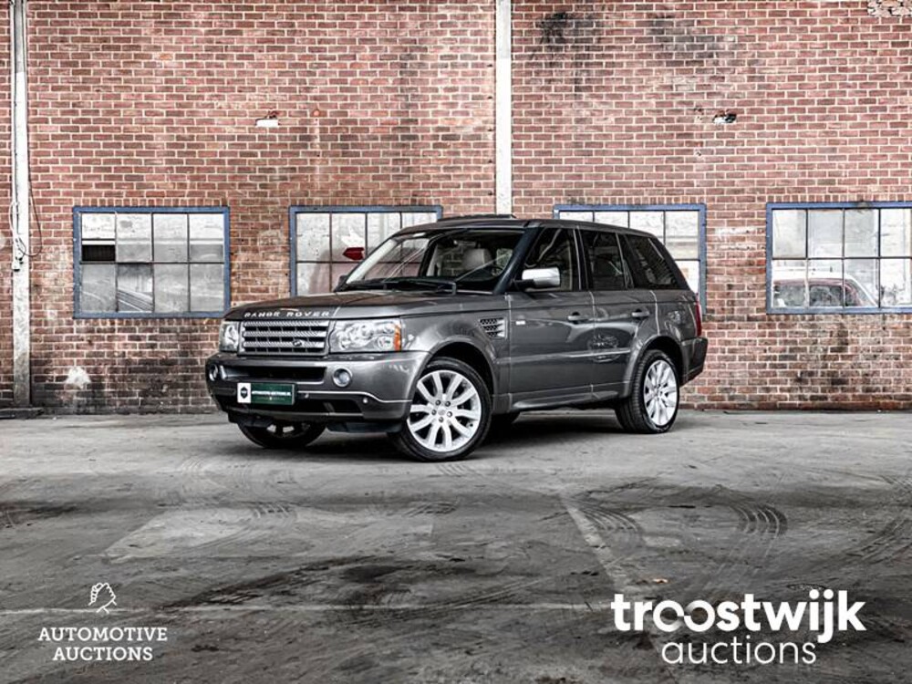 Land Rover Range Rover Sport 2.7 TdV6 HSE Car