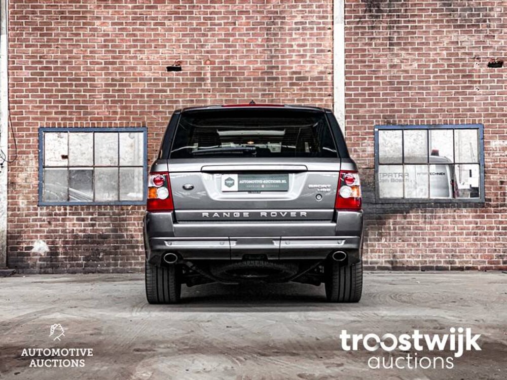 Land Rover Range Rover Sport 2.7 TdV6 HSE Car