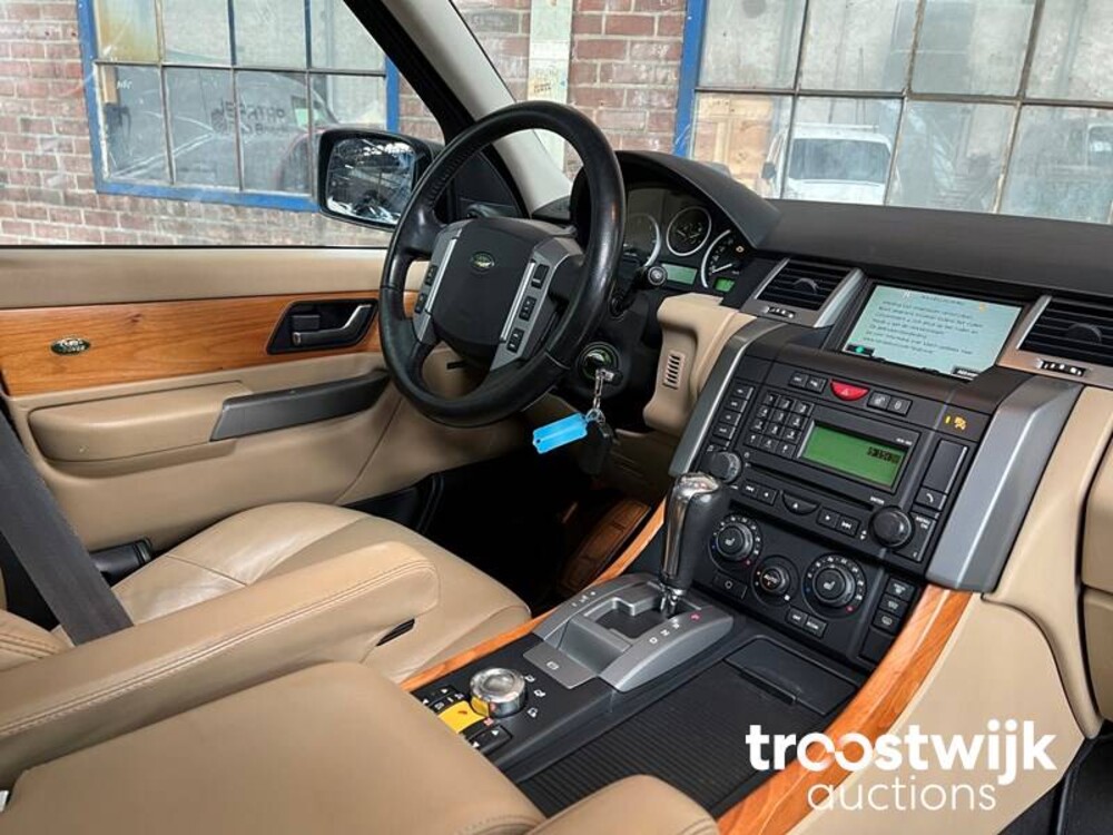 Land Rover Range Rover Sport 2.7 TdV6 HSE Car