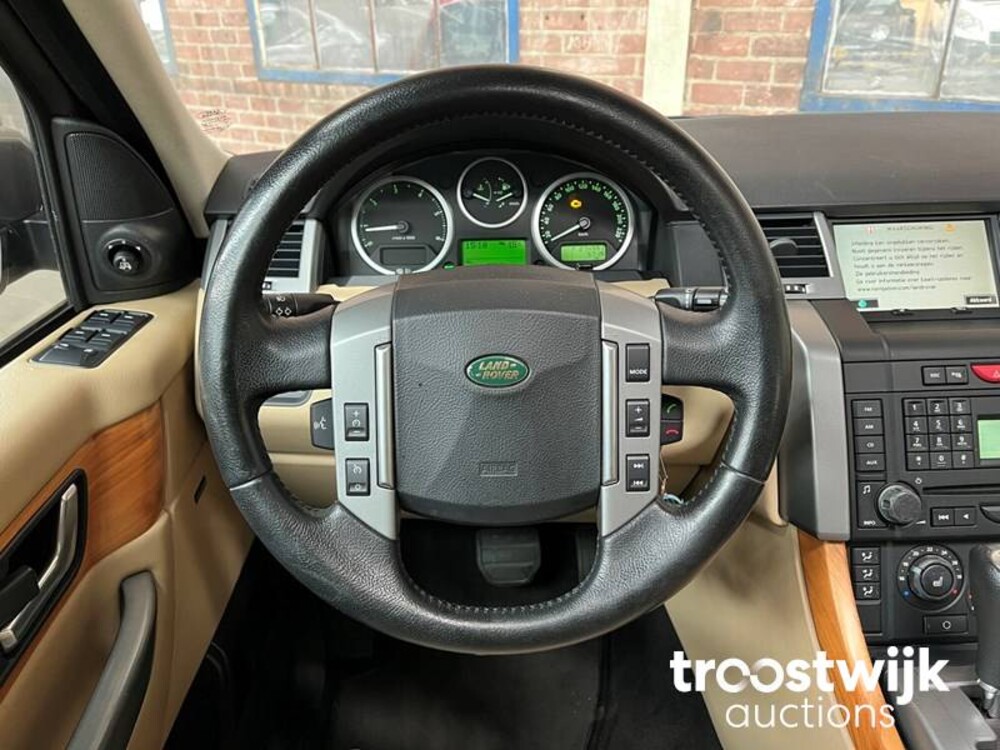 Land Rover Range Rover Sport 2.7 TdV6 HSE Car