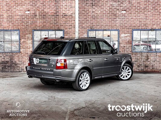 Land Rover Range Rover Sport 2.7 TdV6 HSE 190pk 2008 -Orig. NL-, 11-ZD-GZ