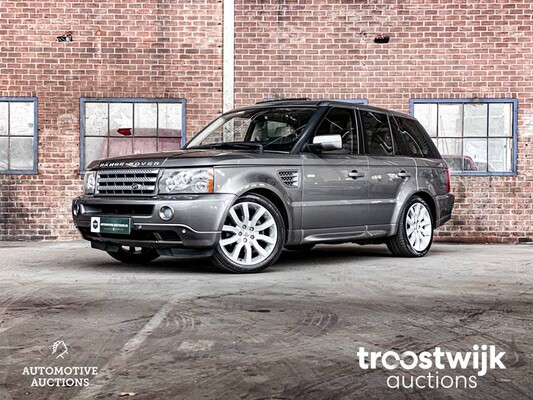 Land Rover Range Rover Sport 2.7 TdV6 HSE 190pk 2008 -Orig. NL-, 11-ZD-GZ