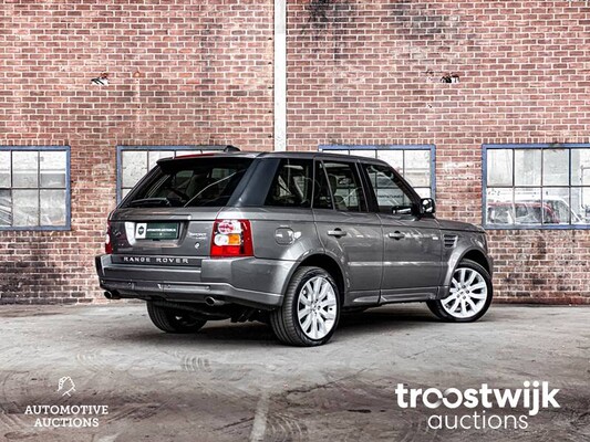 Land Rover Range Rover Sport 2.7 TdV6 HSE 190pk 2008 -Orig. NL-, 11-ZD-GZ