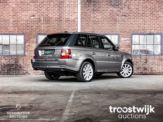 Land Rover Range Rover Sport 2.7 TdV6 HSE 190pk 2008 -Orig. NL-, 11-ZD-GZ