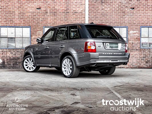 Land Rover Range Rover Sport 2.7 TdV6 HSE 190pk 2008 -Orig. NL-, 11-ZD-GZ