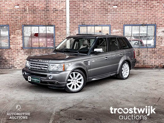 Land Rover Range Rover Sport 2.7 TdV6 HSE 190pk 2008 -Orig. NL-, 11-ZD-GZ