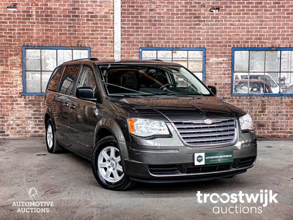 Chrysler Grand Voyager CRD Signature Series 2.8  Car