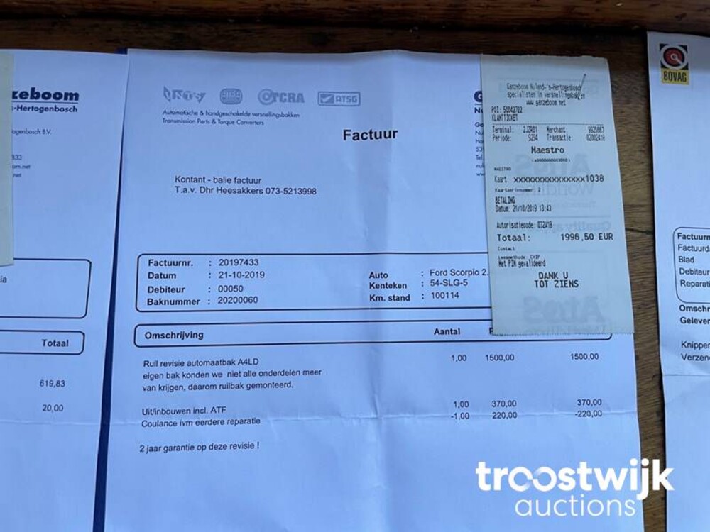 Ford Scorpio 2.8i V6 GHIA Car