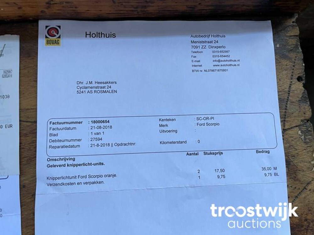 Ford Scorpio 2.8i V6 GHIA Car