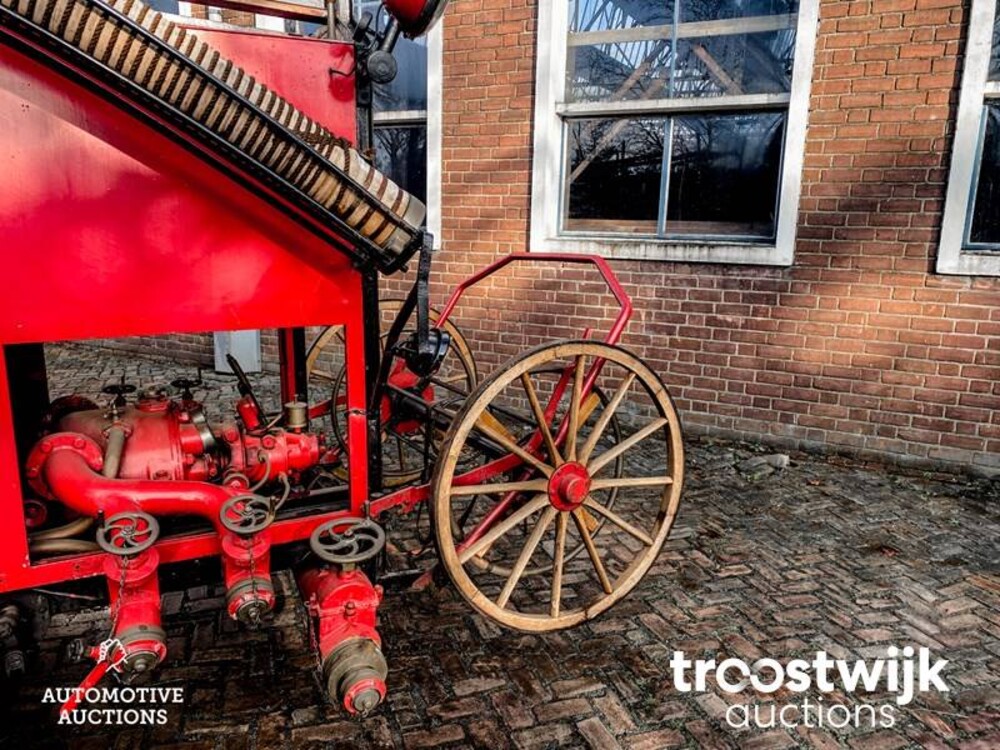 Ford Brandweerauto 3.6 V8 Fire Fighting Truck